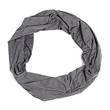 Nursing Scarf For Breastfeeding By Consider It Maid - Cotton & Polyester Blend, Soft, Lightweight & 