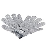 FURINNO FKG508XL Dapur Cut Resistant High Performance Level 5 Protection Gloves Food Grade X-Large G