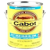 Cabot Samuel 6712 – 07 Ready Mix Ultra White Oil Stain
