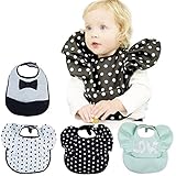 iikuru ベビー 食事用 エプロン 赤ちゃん 離乳食 エプロン スタイ 防水 x604