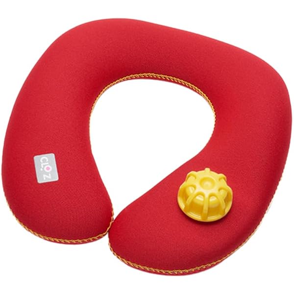 Amazon.co.jp: 【クロッツ】 やわらか湯たんぽ たまご型タイプ (レッド