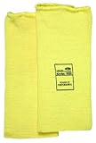 MCR Safety 9370 Kevlar Regular Weight 24 Gauge Plain Sleeve Yellow 8-Inch 1-Pair [並行輸入品]