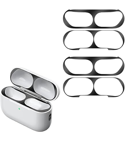 Amazon | 【elago】 AirPods 3 対応 ダストガード 金属粉 侵入防止