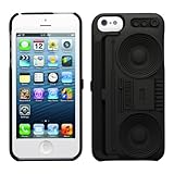 Freshfiber Boombox for iPhone 5 Graphite Black