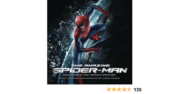 Amazon Music ジェームズ ホーナーの アメイジング スパイダーマン オリジナル サウンドトラック Amazon Co Jp