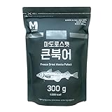 マドロスペット BIGスケトウダラトリート 300g フリーズドライ キャットフード 猫おやつ 無添加 魚100％ 犬と猫兼用