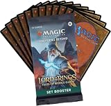 マジック:ザ・ギャザリングセット ブースターパック MTG ロード・オブ・ザ・リング 中つ国の物語
