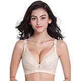YING LAN　産前　産後　妊婦　妊婦用　コットン　インナーマタニティー　授乳用　授乳　ブラジャー　下着　ノンワイヤー　綿　マタニティー　ブラ　柔らか　ナイト ブラ　肌の色
