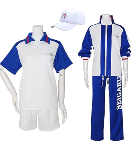 Amazon.co.jp: 【コスプレ衣装 青学ジャージ4点 手塚国光コスチューム