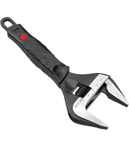 Eclipse Professional Tools 150mm Extra Wide Jaw Adjustable Wrench - View #10
