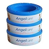 Angelcare Nappy Refill Cassettes (3 per pack) Angelcareおむつ詰め替えカセット（パックあたり3 ）