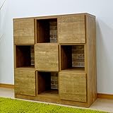 ラック 幅100 3段シェルフ 書棚 ディスプレイラック 新商品 完成品 大川家具 AYU-3-253-F (ライトブラウン)