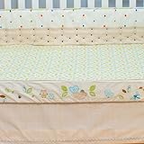 Nurture Imagination Nest Decorator Crib Sheet [並行輸入品]