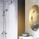 フル銅シャワーシャワーセットシャワー蛇口シャワー柱の浴室