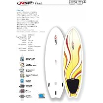 NSP サーフボード 5'6\