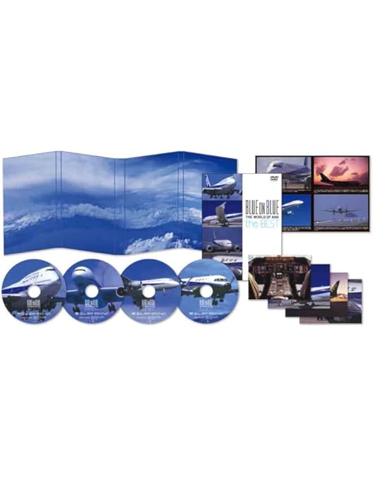 Amazon.co.jp: BLUE ON BLUE THE WORLD OF ANA THE REAL FLIGHT