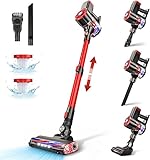 【2021新しいコードレス掃除機】掃除機コードレス 20000pa スティック掃除機 着脫式バッテリー モーターヘッド搭載 遠心分離 1.2