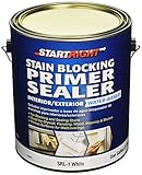 True Value srl1-gl開始右ホワイトInterior ExteriorラテックスStain Blocking下塗りシーラー、1-gallon