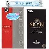 リンクルゼロゼロ 1000 8個入り + SKYN コンドーム 5個入 + ファイティングスピリット ローション1本 セット