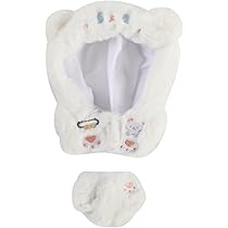 Amazon.co.jp: AXLUCE ぬい服-ぬいぐるみ-服-10～15cm パーカー