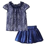 Pettigirl子供服セット2点 ツーピース 90cm [並行輸入品]