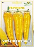 【HORTUS社種子】【Art.4131】ペッパーチリ・黄