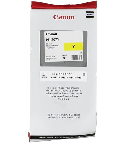 Amazon.co.jp: キヤノン PFI-207MBK インクタンク マットブラック