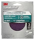 3PK 5 60G Sand Disc by 3M