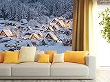 wall26 – 自己粘着壁紙大壁壁画シリーズ 66"x96" WMR-WP-X-D366-66x24x4