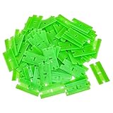 プラスチック製カミソリ刃 片面切削 100個入り