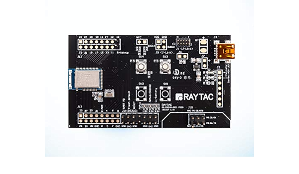 Amazon Co Jp Raytac Mdbt42q Db 32 Nordic Nrf52832 モジュール Mdbt42q 512kv2 チップアンテナ 32 Gpio 評価ボード デベロブキット Dk Bluetooth Ant Bt5 2 Bt5 Fcc Ic Ce Telec Kc Rcm Srrc デモボード パソコン 周辺機器