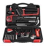 Inteyホーム家庭用ツールキット57 Piece精度ツールDIY with Combinationペンチでボックスケース