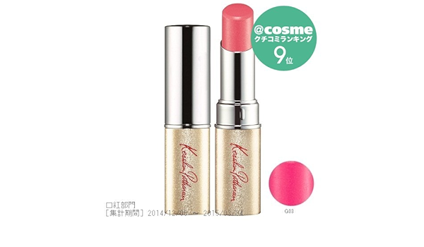 Amazon スムースリップス G03 チェリーピンク ケサランパサラン Kesalan Patharan 口紅 グロス リップライナー 通販