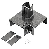 アイリスオーヤマ ラティス パーツ ポスト固定金具 ブロックコーナー用 LPK-150C 幅15㎝対応