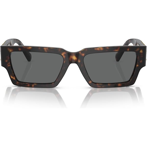 Amazon | Versace VE4361 長方形サングラス メンズ レディース +