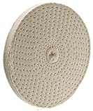 Shop Fox D2495 4-Inch by 40-Ply by 1/4-Inch Hole Buffing Wheel [並行輸入品]