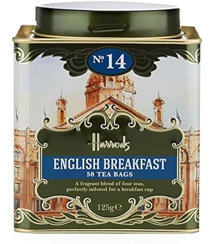 Amazon.co.jp: Harrods(ハロッズ) No.16 アフタヌーン セイロン リーフ