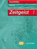 Cover of Zeitgeist 1 for EDEXCEL Student Book AS