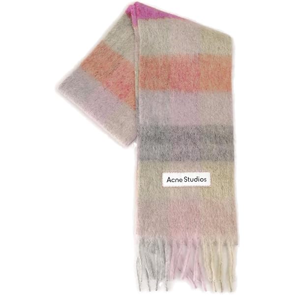 Amazon | Acne Studios(アクネ ストゥディオズ) マフラー