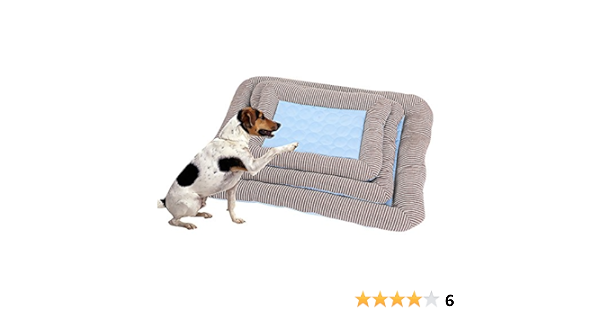 Amazon ペットベッド 夏用 暑さ対策 アイスシルク生地 小中大型犬用 クッション ペット マット ベッド 犬猫兼用 熱中症防 吸熱素材 耐噛み クッション クールごろ寝マット 柔らかい 涼感 熱中症ひんやり 冷却シートブルー L Mofech ベッド クッション 通販