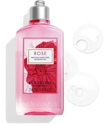 Amazon.co.jp: ロクシタン(L'OCCITANE) ローズ シャワージェル