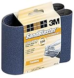 3M SandBlaster 9612 4-Inch by 24-Inch 120-Grit Finishing Power Sanding Belt [並行輸入品]
