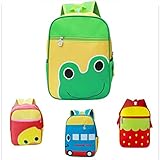子供用 リュック キッズ リュック 男の子 女の子 ベビーリュック (カエル)