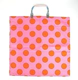 Polka Dot ダブルクリップ&ナプキンセット(小) ドット ピンク