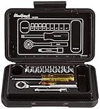 Blackhawk By Proto 1412NB Drive 6-Point Socket Set Containing 1/4-Inch Sockets 12-Piece [並行輸入品]