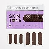 Tru-Colour Bandages Skin Tone Flexible Fabric B...