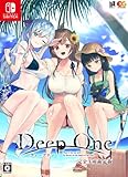 DeepOne -ディープワン- 完全生産限定版 -Switch 【Amazon.co,jp限定】ポストカード3種セット 同梱 & 【特典】『DeepOne 虚無と夢幻のフラグメント』シリアルコード、B2タペストリー『あなたと過ごすプライベートビーチ』、斎野九花バイノーラルボイスCD『縁側・こたつ・妹日和』 同梱
