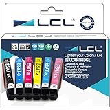 LCL エプソン用 サツマイモ SAT-6CL SAT-BK SAT-C SAT-M SAT-Y SAT-LC SAT-LM 残量表示付き (6パック ブラック シアン マゼンタ イエロー ライトシアン ライトマゼンタ) 互換インクカートリッジ 対応機種：EP-712A/713A/714A/715A/812A/813A/814A/815A/816A/716A