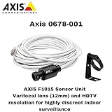 Axis Communications F1015 Sensor Unit, 12 M, W/F8201 Bracket, Req's 0658-001 0678-001 [並行輸入品]