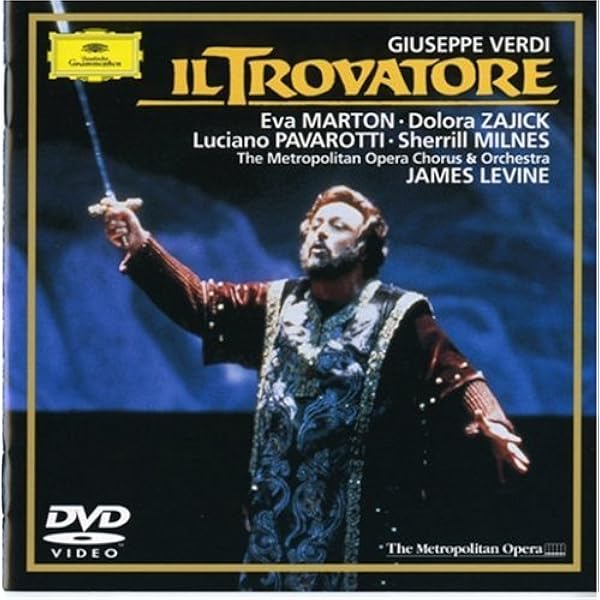 Amazon.co.jp: ヴェルディ:歌劇《イル・トロヴァトーレ》全曲 [DVD